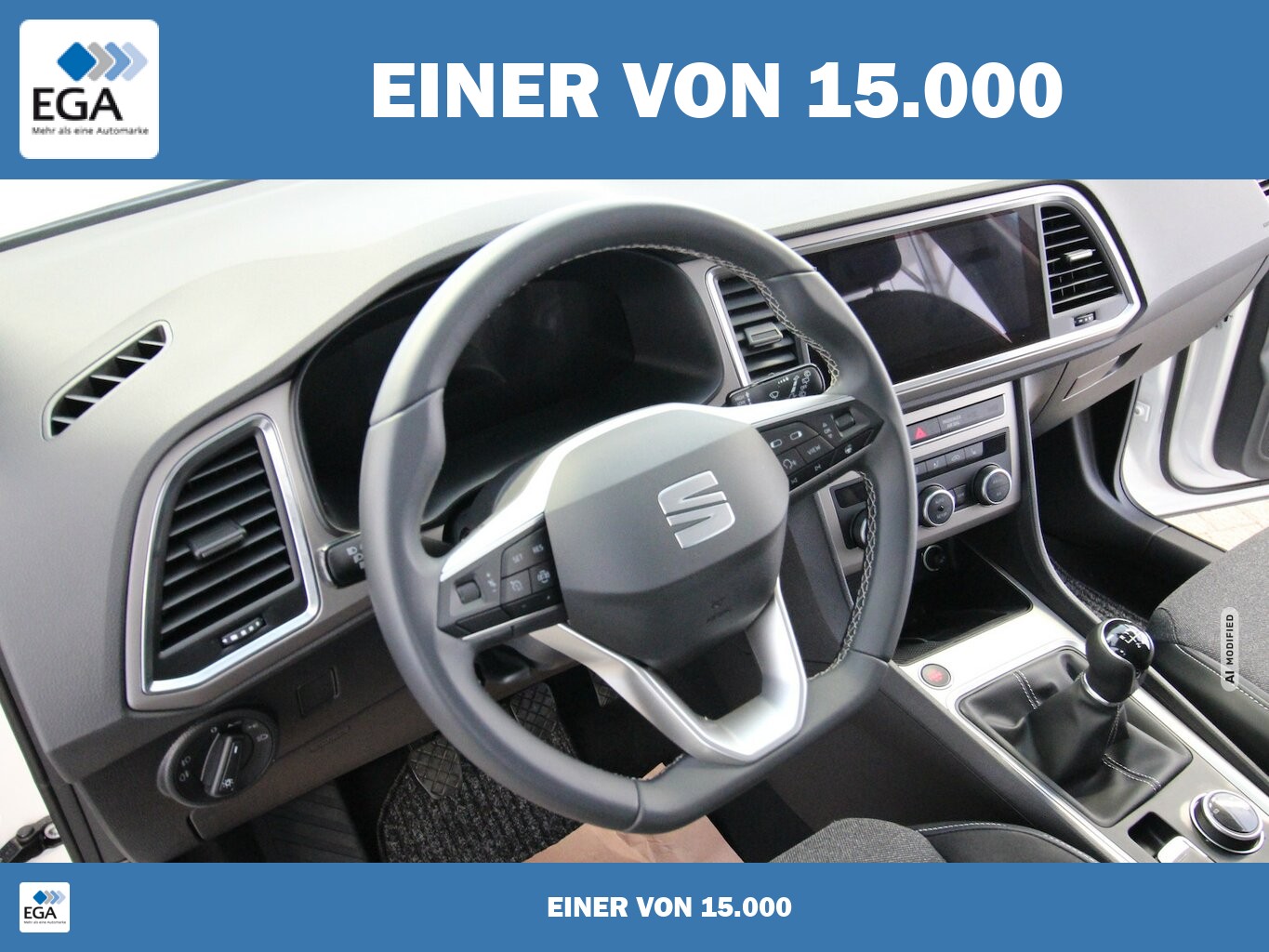 Seat Ateca 1.5 TSI Xperience NAVI+LED+KAMERA+WINTER...