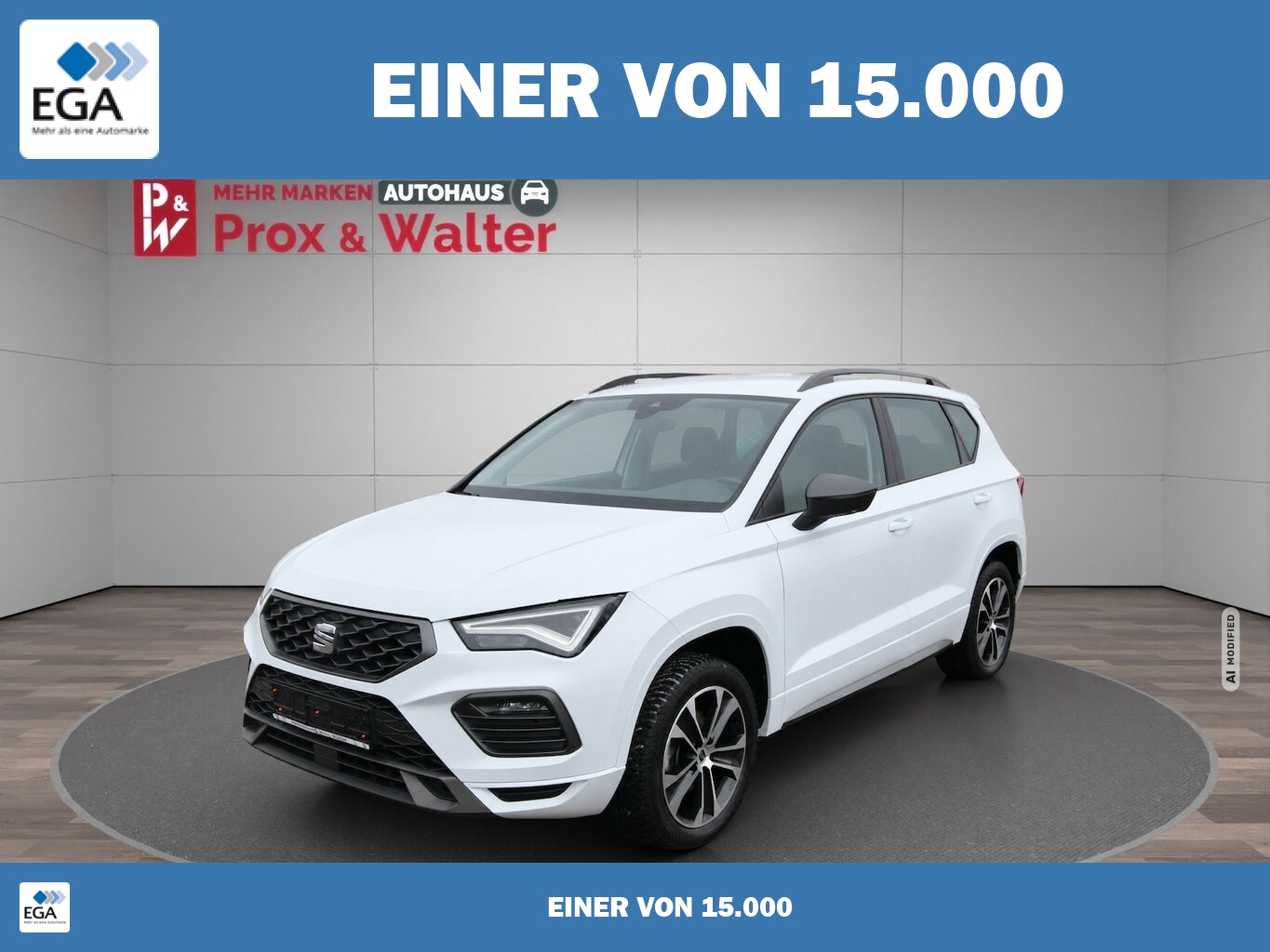 Seat Ateca 1.5 TSI FR NAVI+KAMERA+LED+ACC...