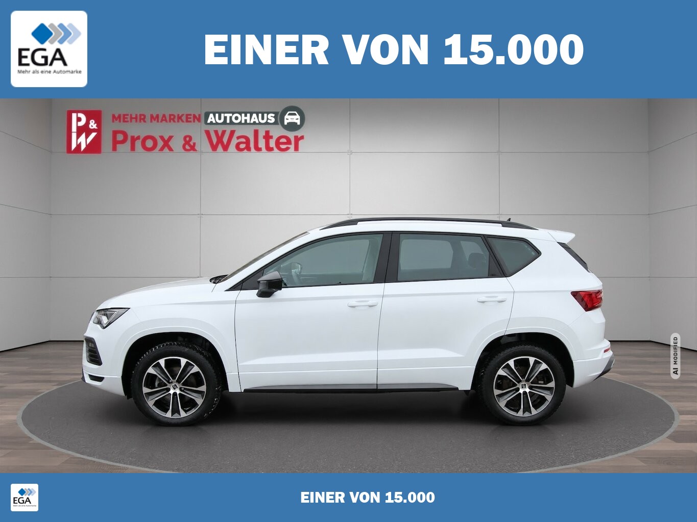 Seat Ateca 1.5 TSI FR NAVI+KAMERA+LED+ACC...