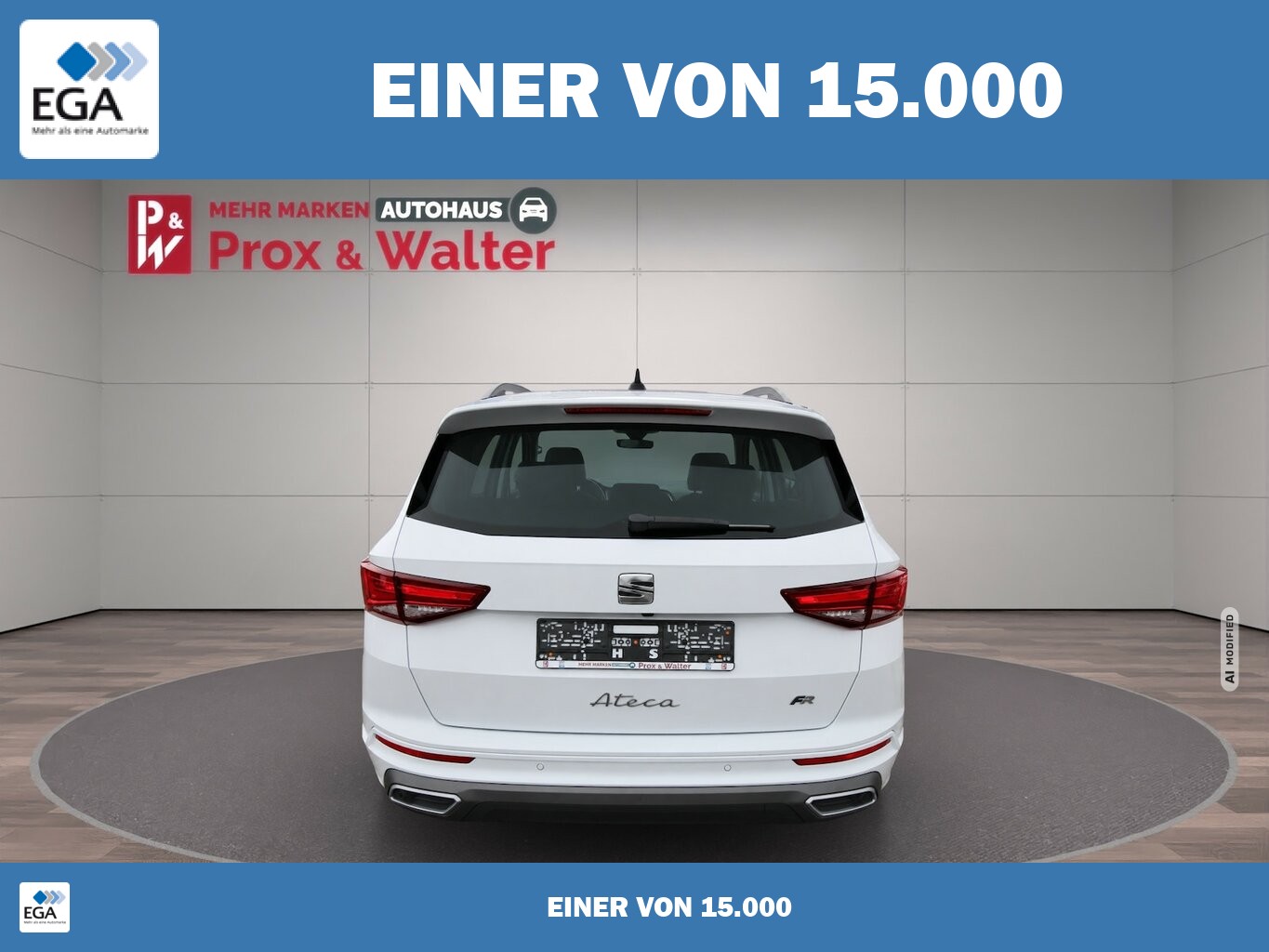 Seat Ateca 1.5 TSI FR NAVI+KAMERA+LED+ACC...