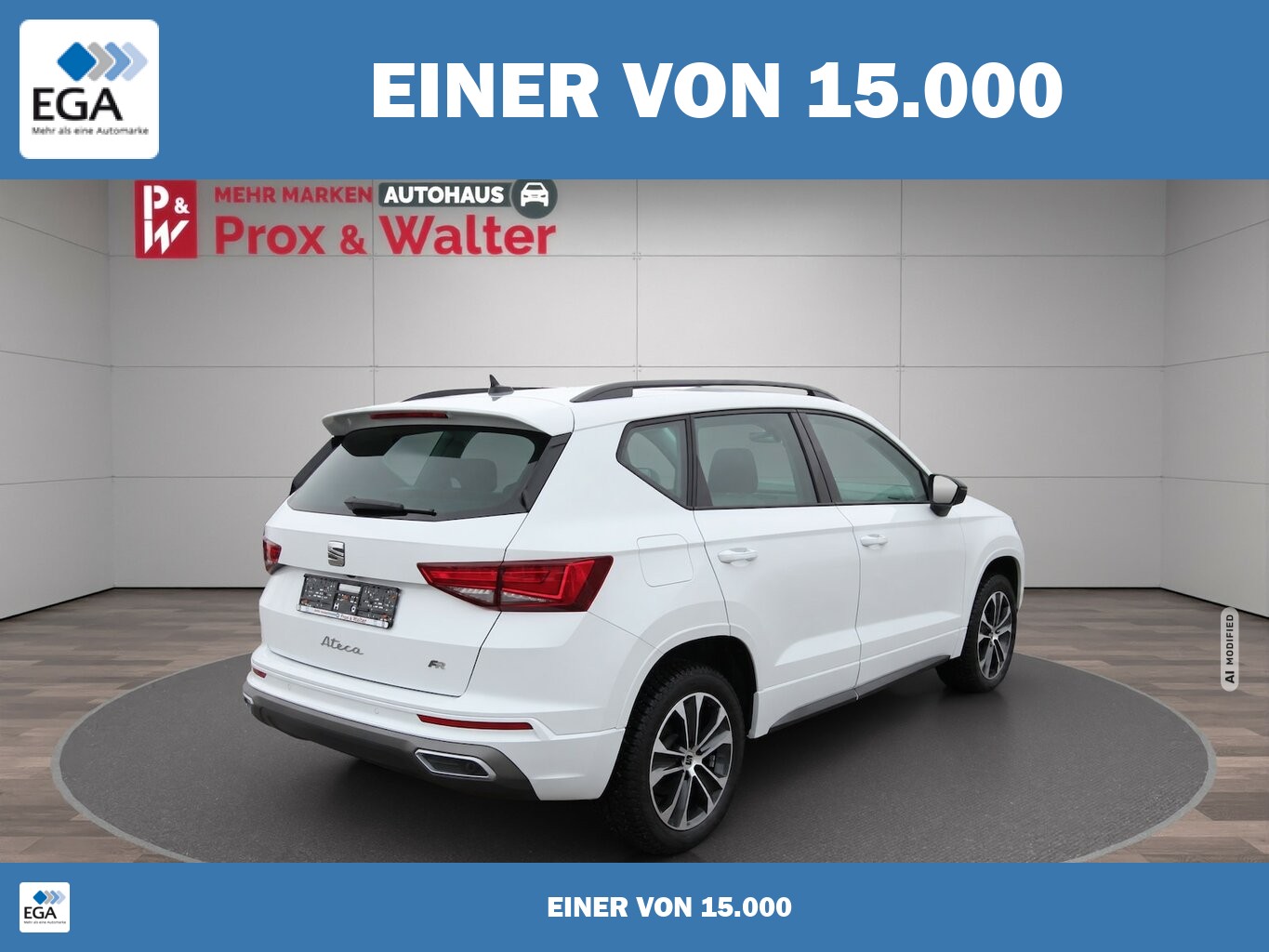 Seat Ateca 1.5 TSI FR NAVI+KAMERA+LED+ACC...