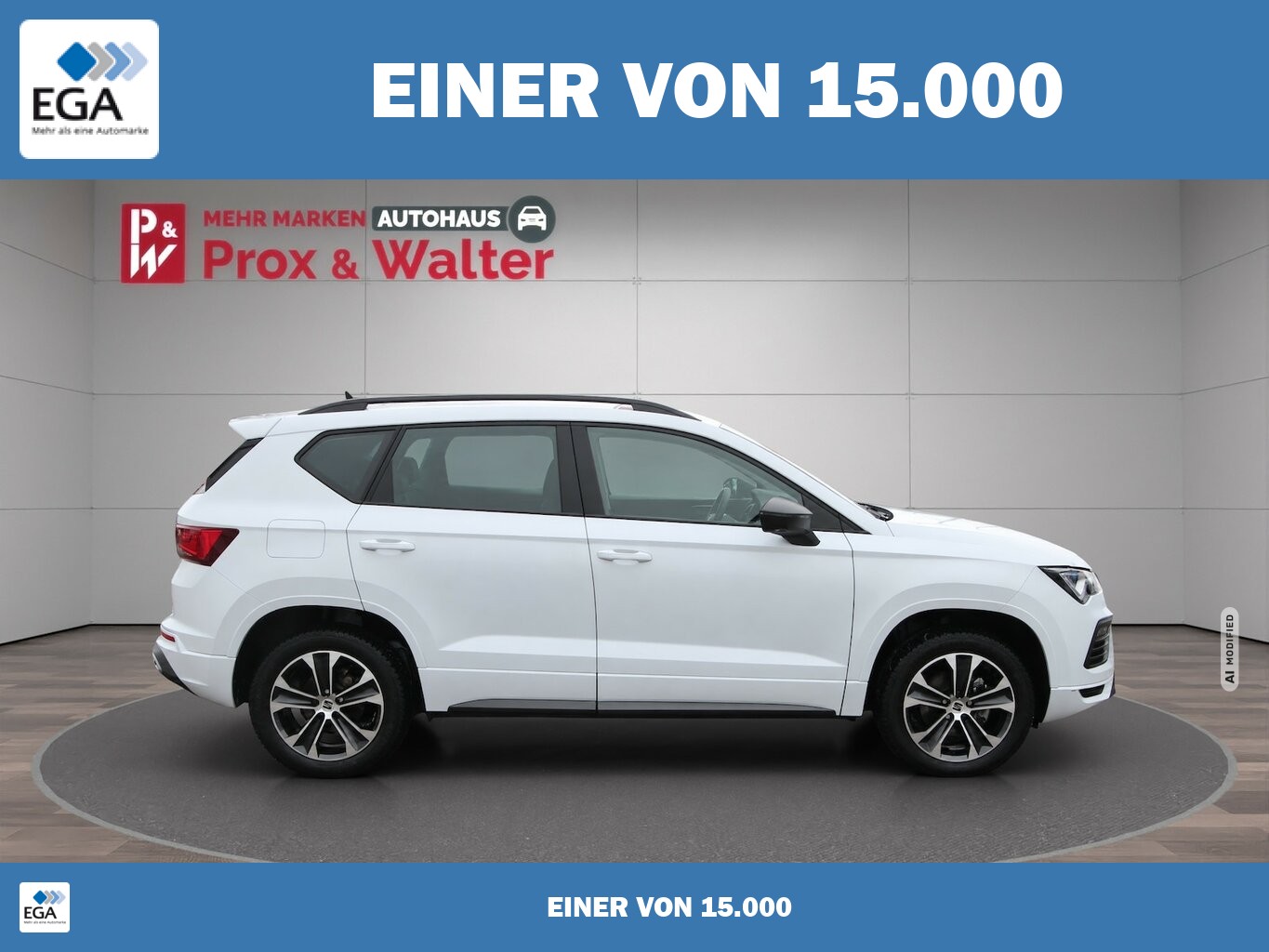 Seat Ateca 1.5 TSI FR NAVI+KAMERA+LED+ACC...