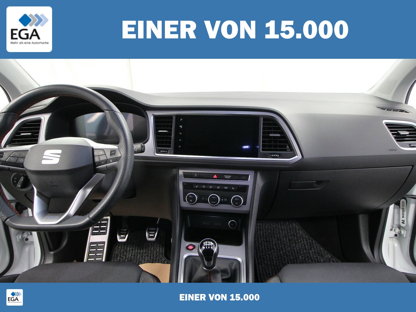 Seat Ateca 1.5 TSI FR NAVI+KAMERA+LED+ACC...