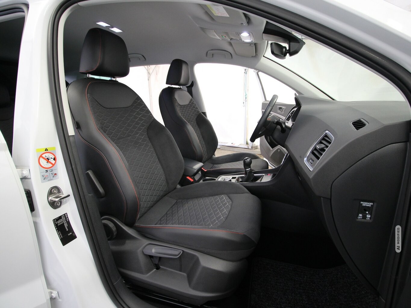 Seat Ateca 1.5 TSI FR NAVI+KAMERA+LED+ACC...
