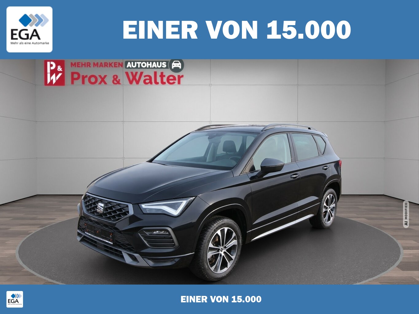 Seat Ateca 1.5 TSI FR NAVI+KAMERA+LED+ACC...