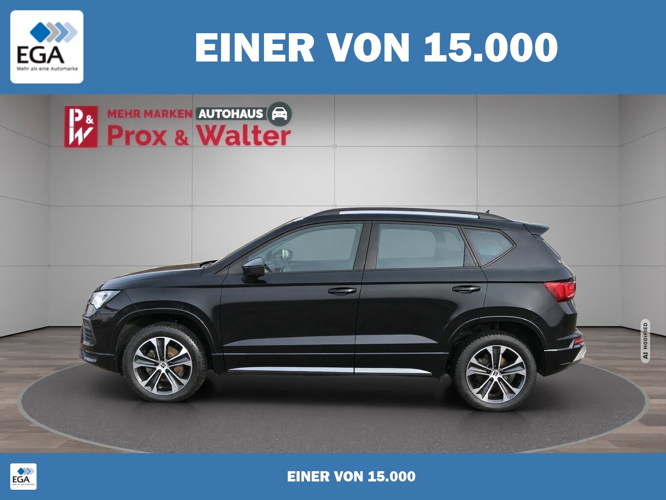 Seat Ateca 1.5 TSI FR NAVI+KAMERA+LED+ACC...