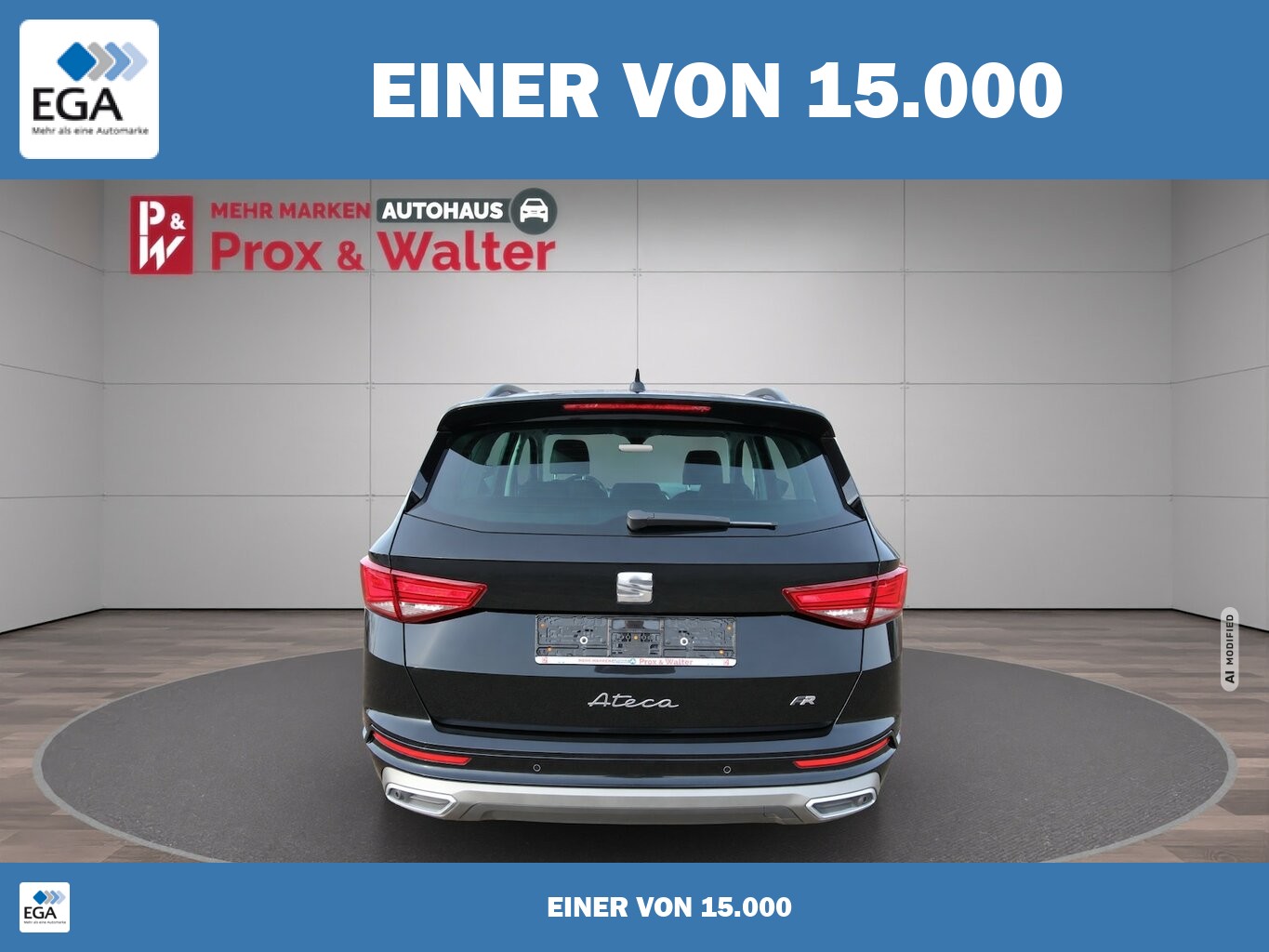 Seat Ateca 1.5 TSI FR NAVI+KAMERA+LED+ACC...