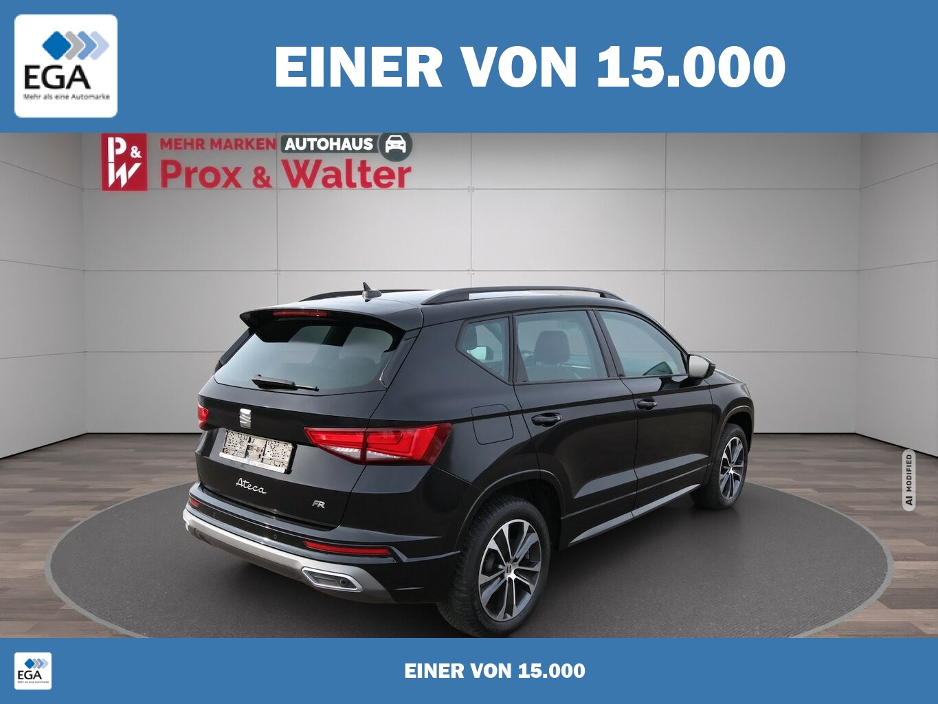 Seat Ateca 1.5 TSI FR NAVI+KAMERA+LED+ACC...