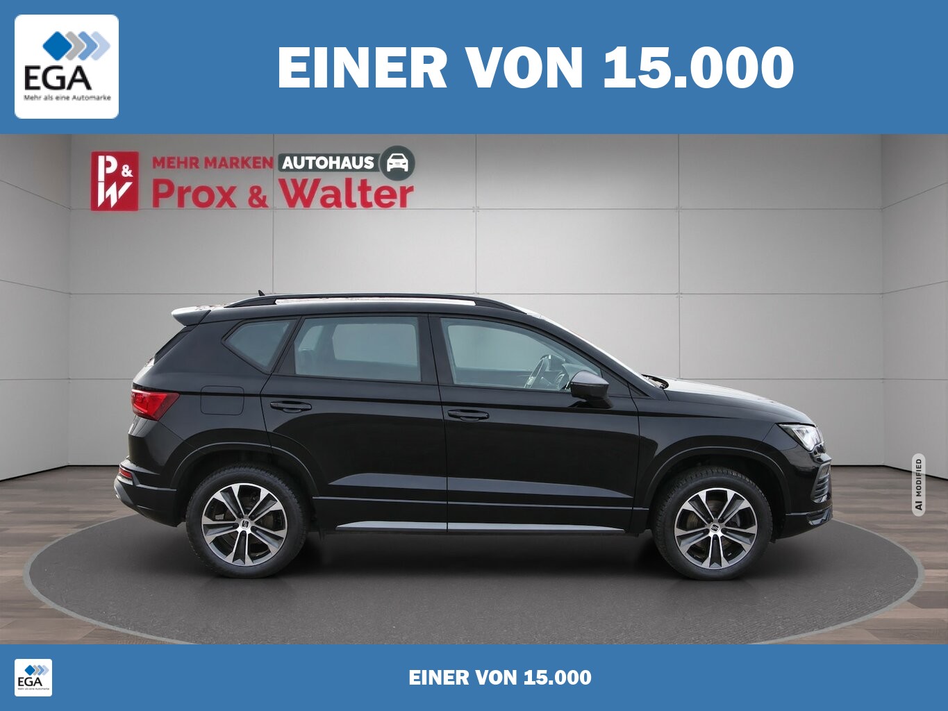 Seat Ateca 1.5 TSI FR NAVI+KAMERA+LED+ACC...