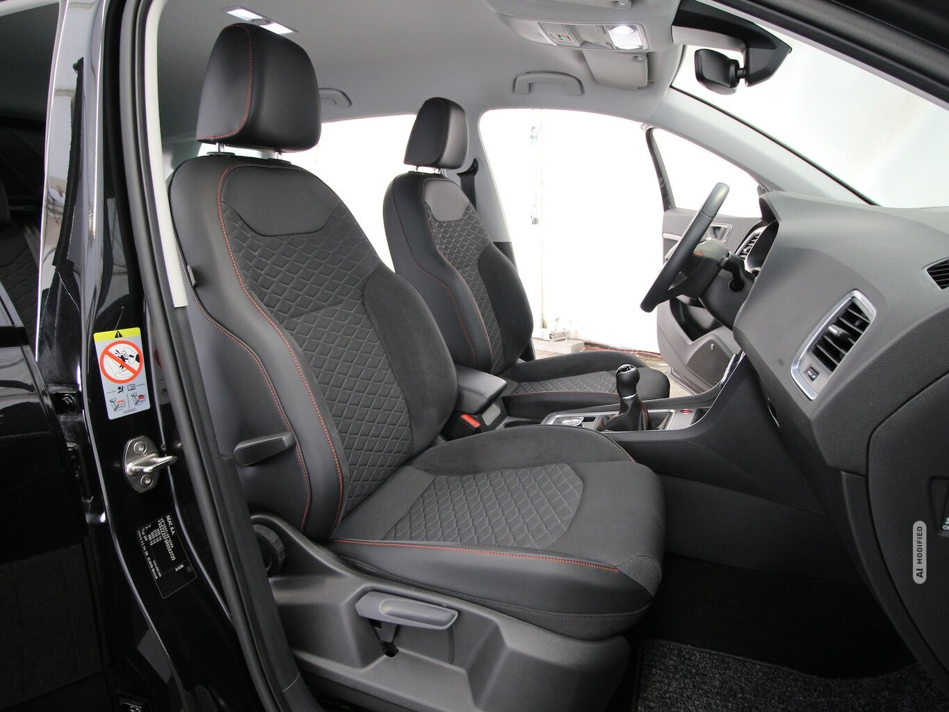 Seat Ateca 1.5 TSI FR NAVI+KAMERA+LED+ACC...