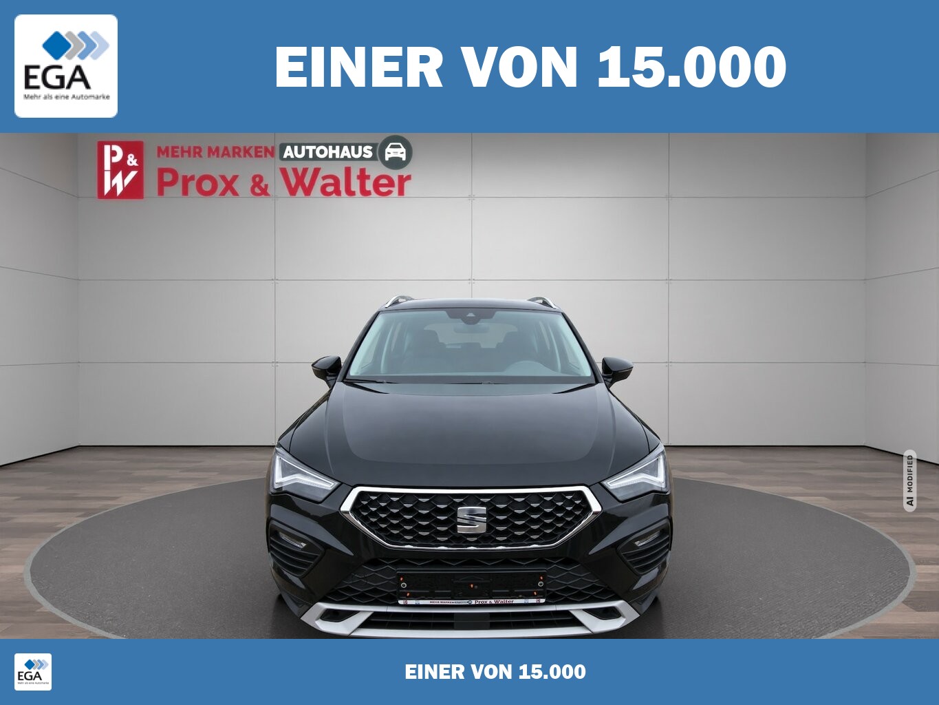 Seat Ateca 1.5 TSI 7-DSG Xperience NAVI+LED+KAMERA...