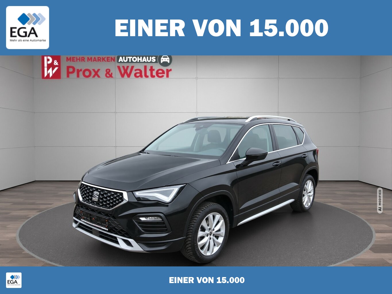 Seat Ateca 1.5 TSI 7-DSG Xperience NAVI+LED+KAMERA...