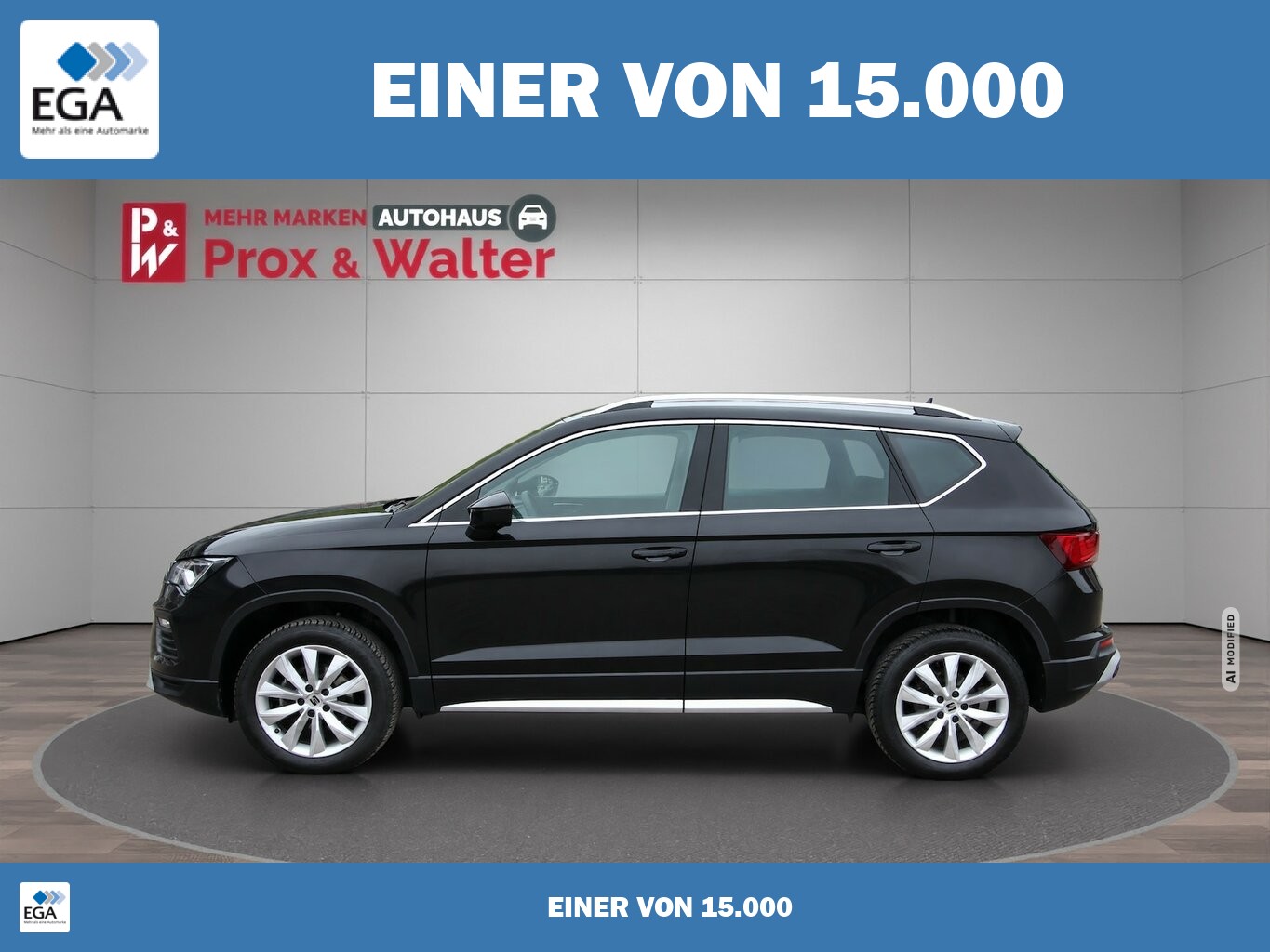 Seat Ateca 1.5 TSI 7-DSG Xperience NAVI+LED+KAMERA...