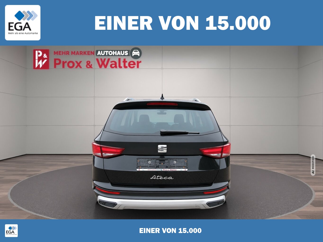 Seat Ateca 1.5 TSI 7-DSG Xperience NAVI+LED+KAMERA...