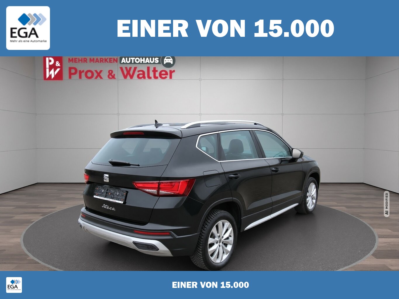 Seat Ateca 1.5 TSI 7-DSG Xperience NAVI+LED+KAMERA...