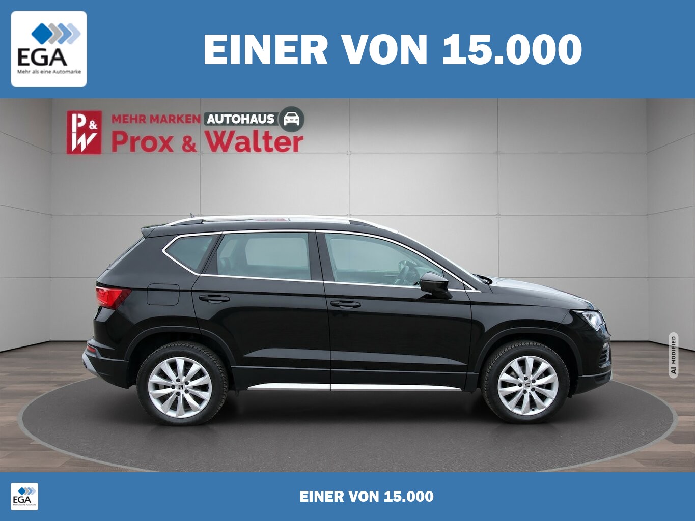 Seat Ateca 1.5 TSI 7-DSG Xperience NAVI+LED+KAMERA...