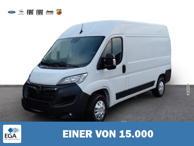 Opel Movano Cargo Edition L2H2 3.5T PDC Temp NSW LED-Tagfahrlicht DAB