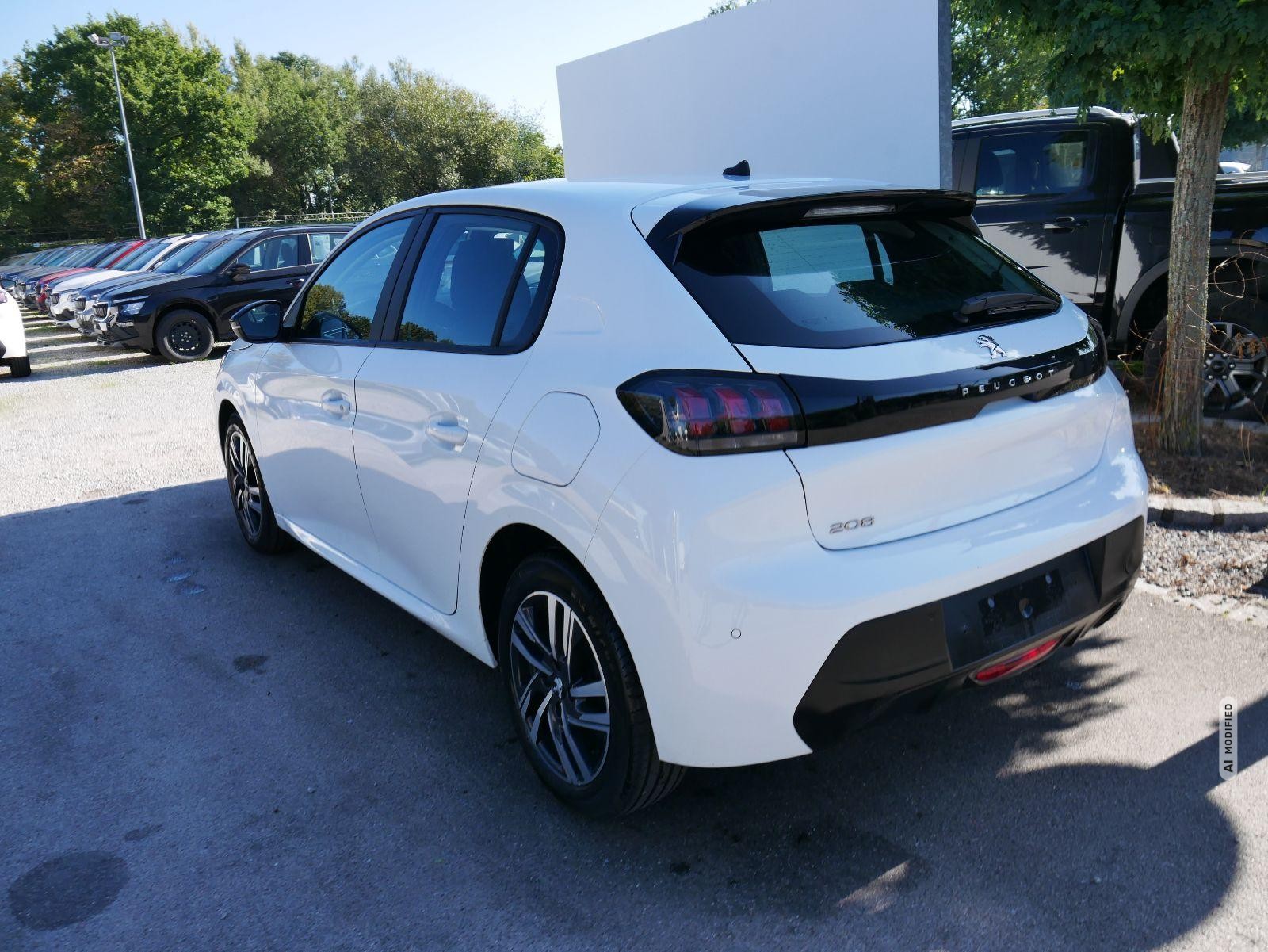 Peugeot 208 PureTech Active Pack - S&S*NAVI-ÜBER-SMARTLINK*PDC-HI*LED*TEMPOMAT*KLIMA