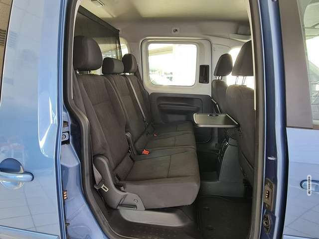 Volkswagen Caddy Comfortline BMT, 1.Hand, Navi, PDC, LMF, Scheck...