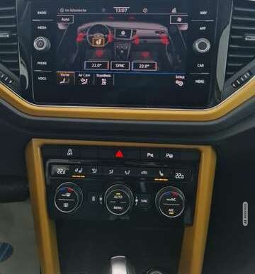 Volkswagen T-Roc Style, 1.Hand, unfallfrei, Kamera, Navi, Standh...