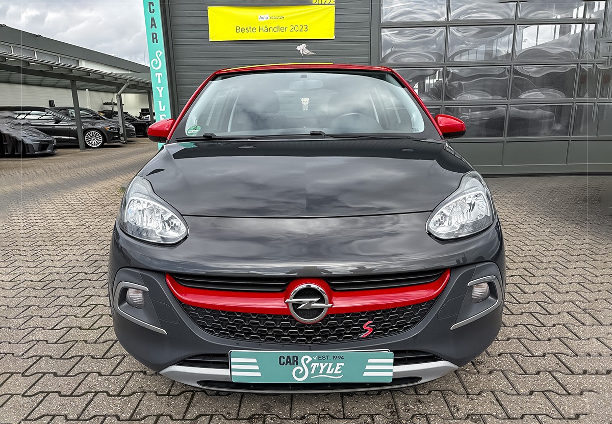 Opel Adam S Rocks 1.4 Turbo SHZ LH Tempomat 17
