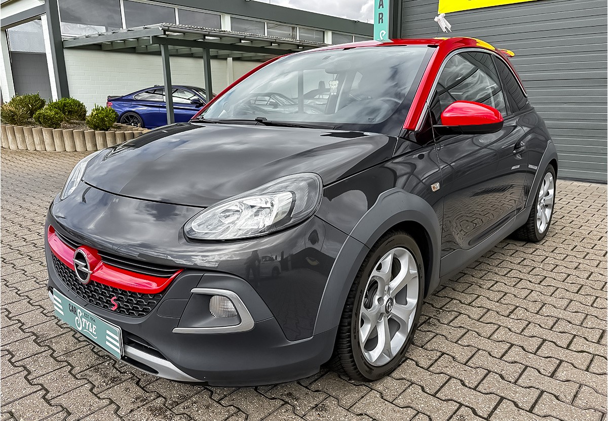 Opel Adam S Rocks 1.4 Turbo SHZ LH Tempomat 17