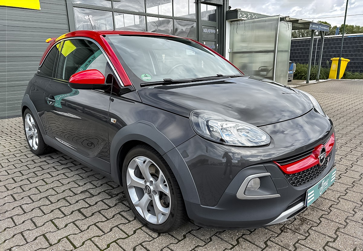 Opel Adam S Rocks 1.4 Turbo SHZ LH Tempomat 17