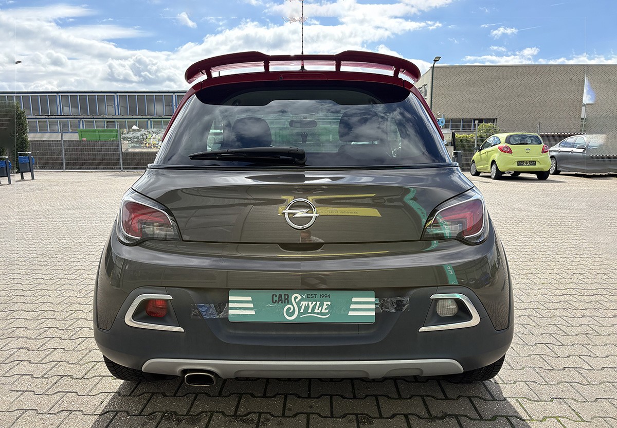 Opel Adam S Rocks 1.4 Turbo SHZ LH Tempomat 17