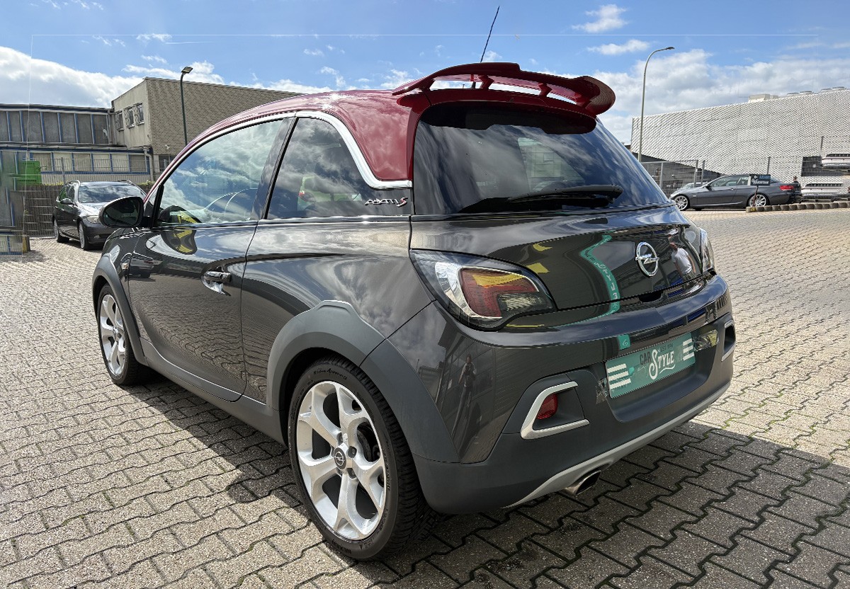 Opel Adam S Rocks 1.4 Turbo SHZ LH Tempomat 17