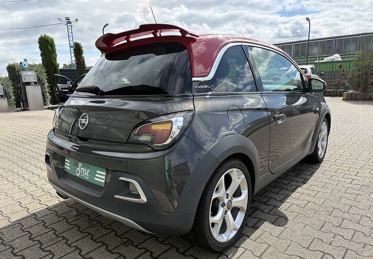 Opel Adam S Rocks 1.4 Turbo SHZ LH Tempomat 17
