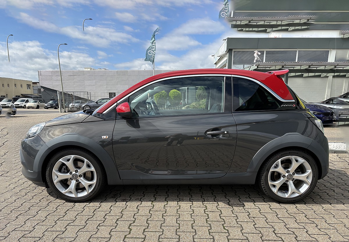 Opel Adam S Rocks 1.4 Turbo SHZ LH Tempomat 17