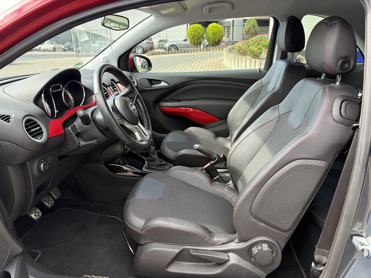 Opel Adam S Rocks 1.4 Turbo SHZ LH Tempomat 17