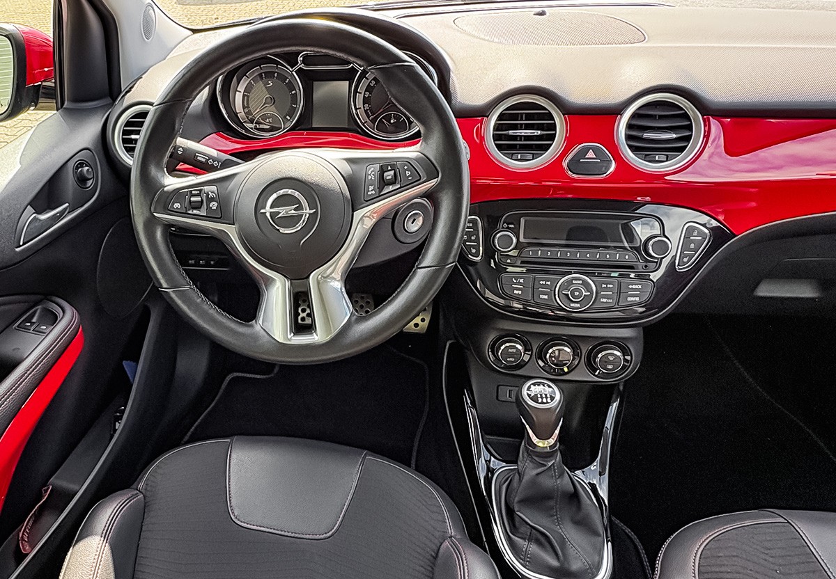 Opel Adam S Rocks 1.4 Turbo SHZ LH Tempomat 17