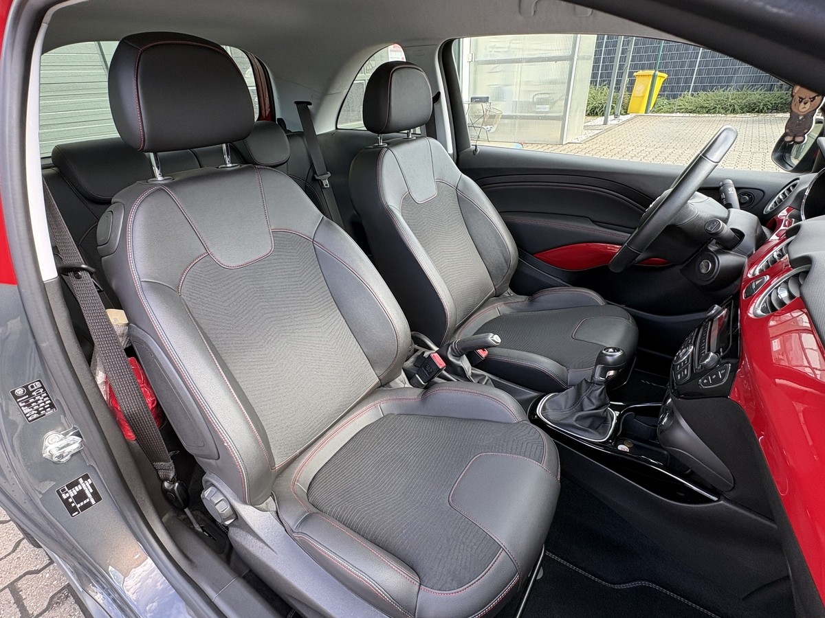 Opel Adam S Rocks 1.4 Turbo SHZ LH Tempomat 17