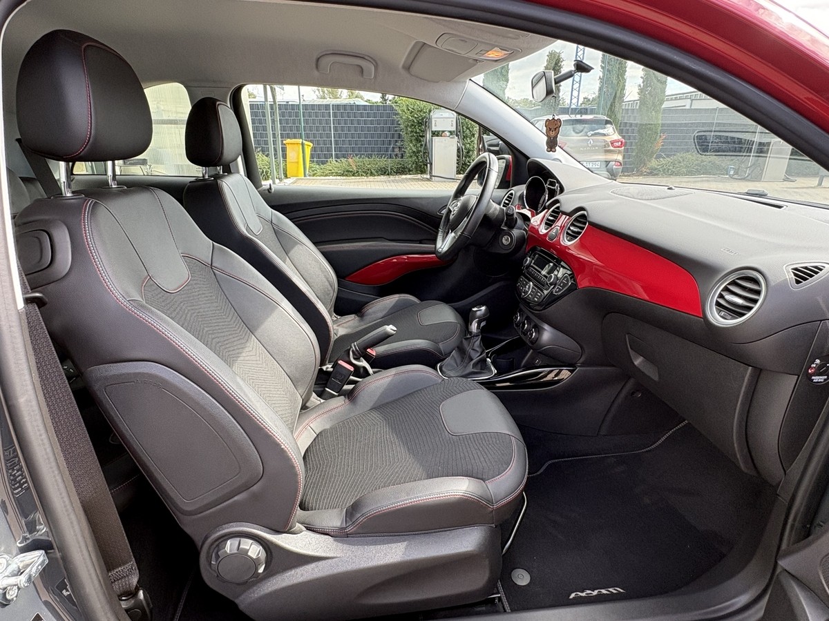 Opel Adam S Rocks 1.4 Turbo SHZ LH Tempomat 17