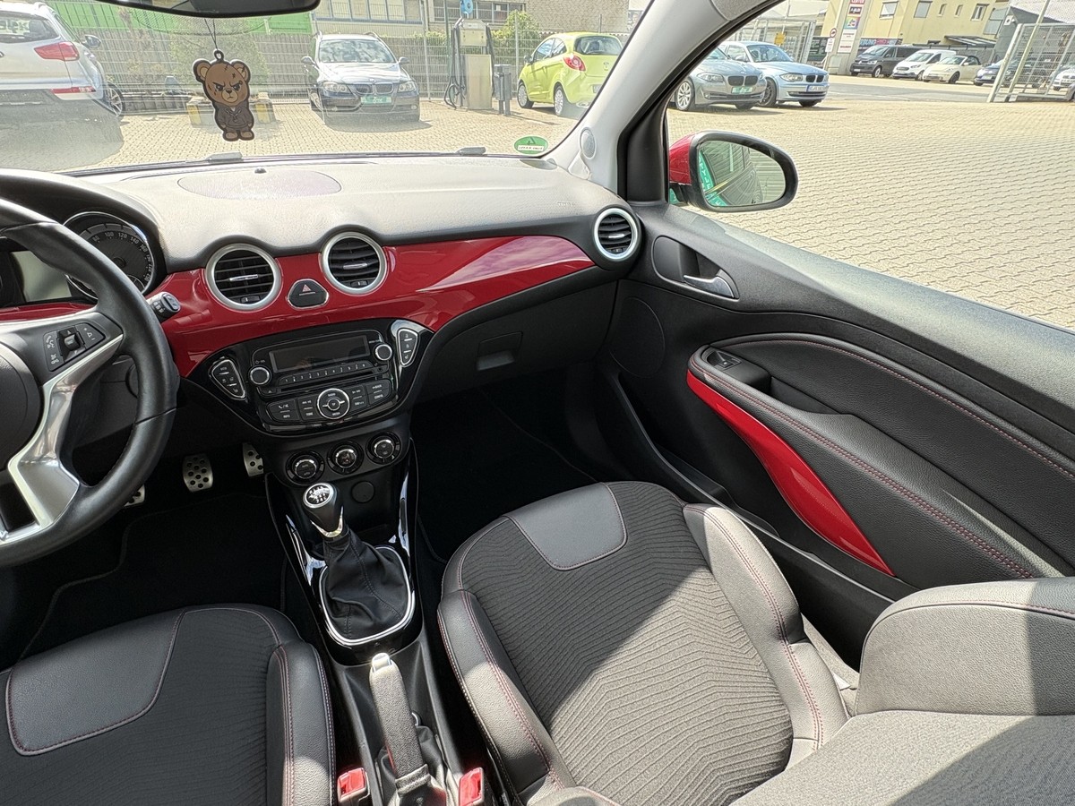 Opel Adam S Rocks 1.4 Turbo SHZ LH Tempomat 17