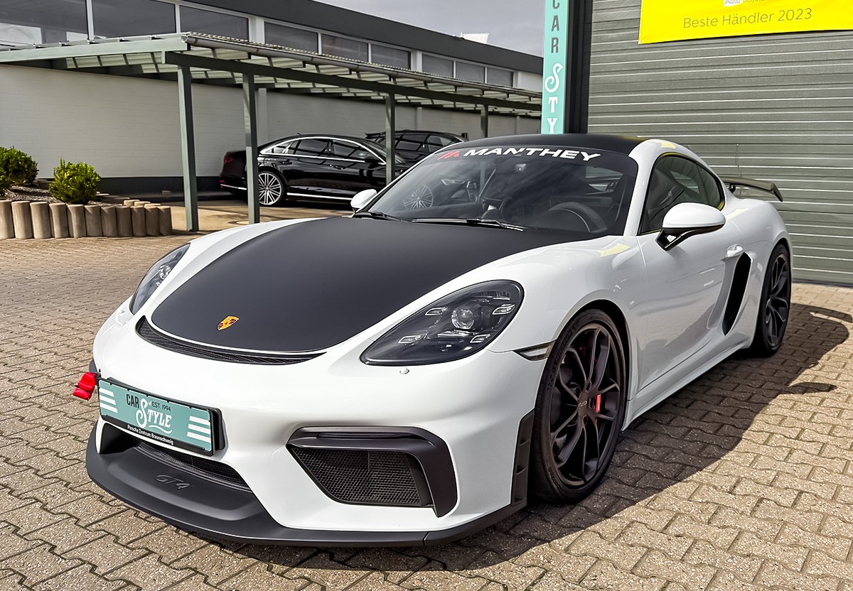 Porsche Cayman  GT4 Clubsport PDK Carbon Manthey LED