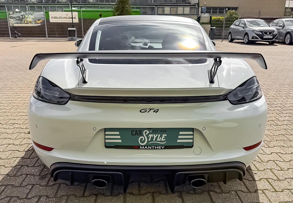 Porsche Cayman  GT4 Clubsport PDK Carbon Manthey LED