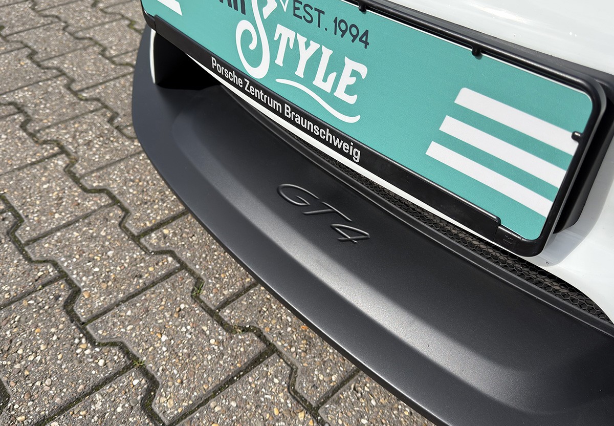 Porsche Cayman  GT4 Clubsport PDK Carbon Manthey LED