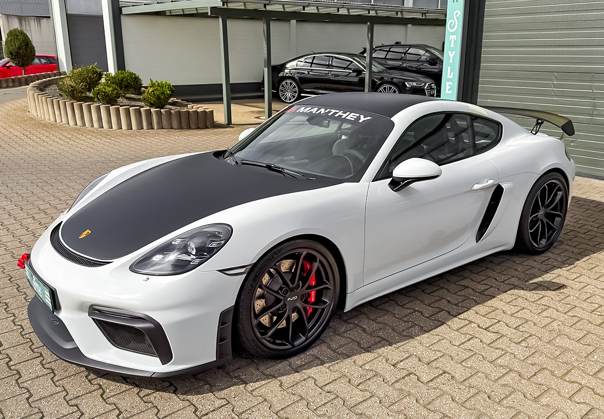 Porsche Cayman  GT4 Clubsport PDK Carbon Manthey LED