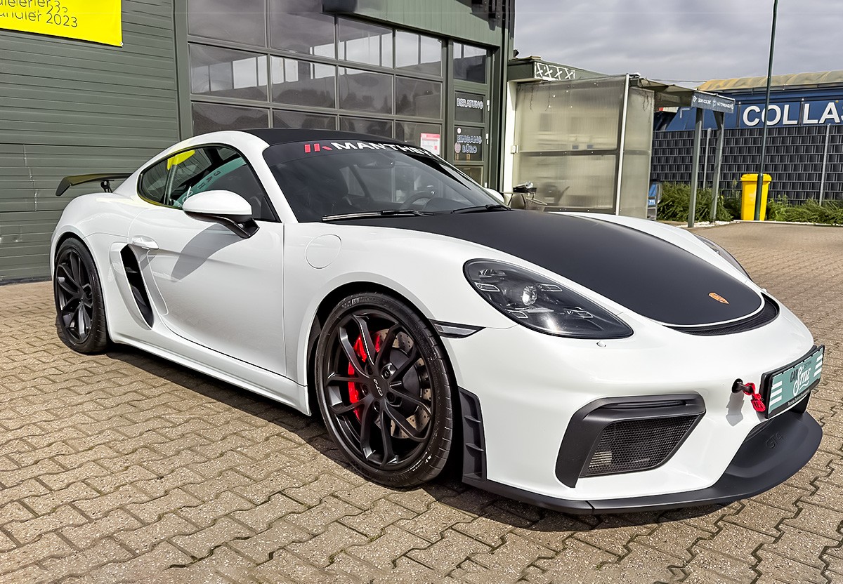 Porsche Cayman  GT4 Clubsport PDK Carbon Manthey LED