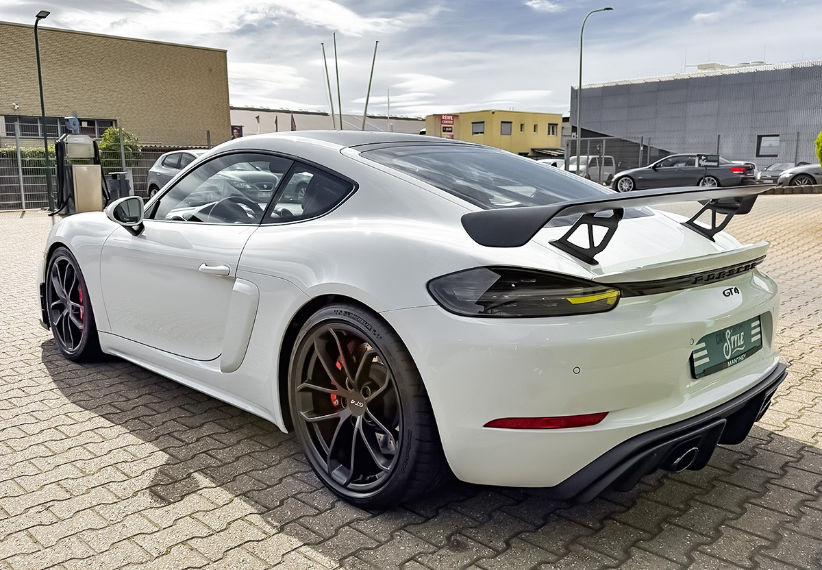 Porsche Cayman  GT4 Clubsport PDK Carbon Manthey LED