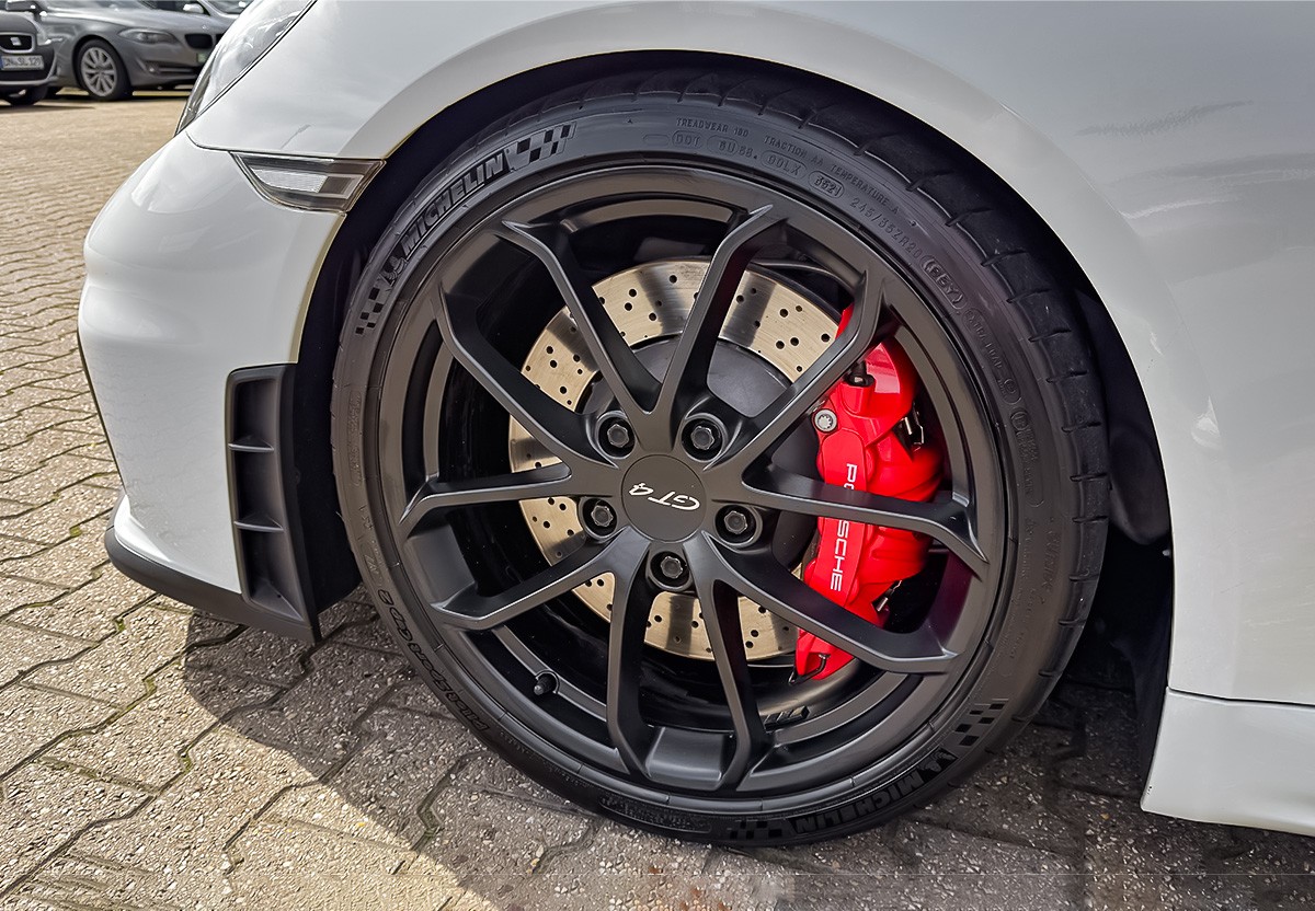 Porsche Cayman  GT4 Clubsport PDK Carbon Manthey LED