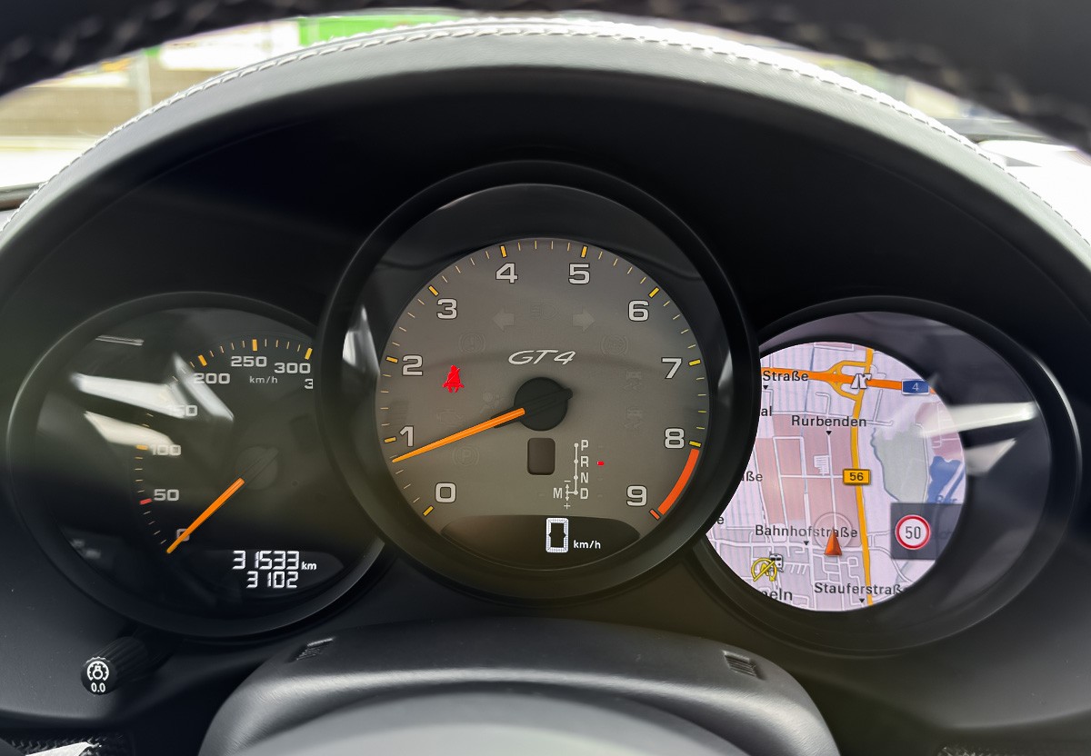 Porsche Cayman  GT4 Clubsport PDK Carbon Manthey LED