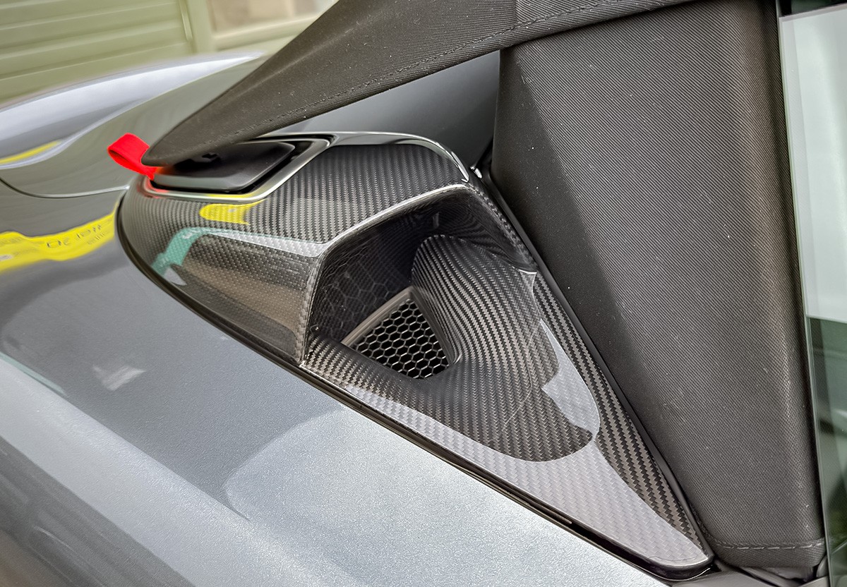 Porsche Boxster Spyder RS 4.0 Weissach Carbon PCCB Lift