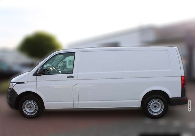 Volkswagen T6 Transporter FWD lang Klima PDC el.Fenster DAB Berganfahrass