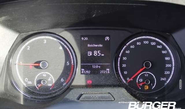 Volkswagen T6 Transporter FWD lang Klima PDC el.Fenster DAB Berganfahrass