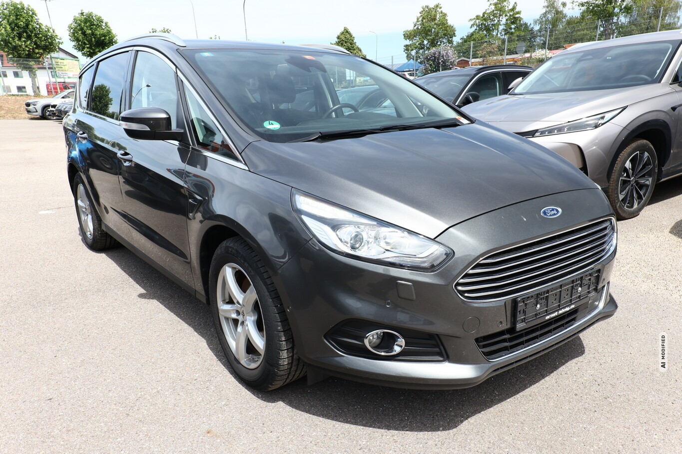 Ford S-Max 1.5 EcoBoost 160 Titanium Nav PDC ParkAs
