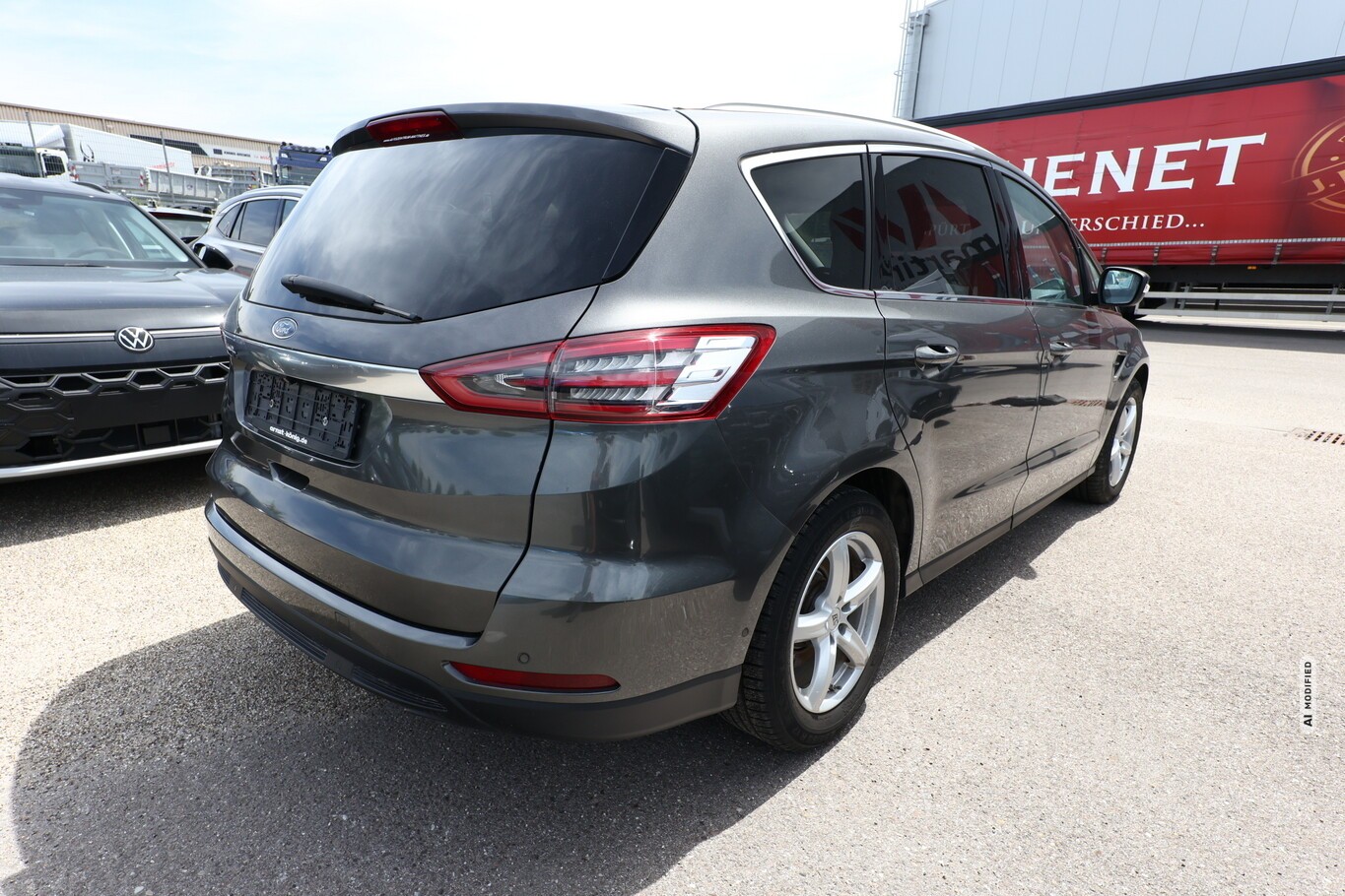 Ford S-Max 1.5 EcoBoost 160 Titanium Nav PDC ParkAs