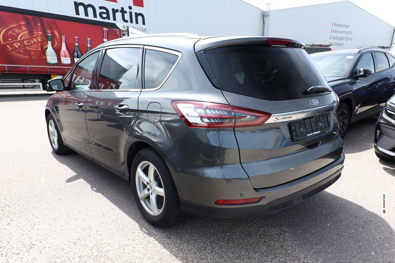 Ford S-Max 1.5 EcoBoost 160 Titanium Nav PDC ParkAs